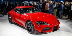 Toyota Supra снова удивляет