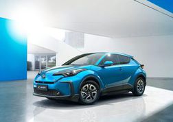 Электрокроссоверы от Toyota