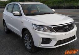 Обновлены  Geely от китайского автопрома