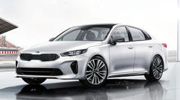 Первые шпионские фото новой  КIA Optima