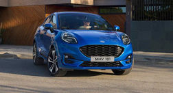 Скоро стартуют продажи нового  купе-кроссовера Ford Puma 2020