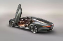 Электрокар премиум-класса от Bentley