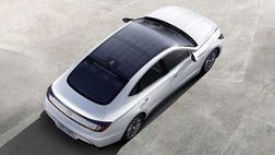 Обновлены Hyundai Sonata оборудуют солнечными батареями на крыше