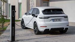 Porsche Cayenne получил гибридную версию