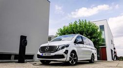 Mercedes-Benz представил микроавтобус-электрокар