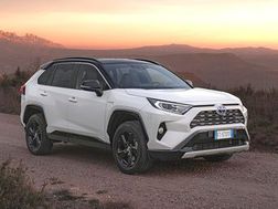 Совершенству нет предела - Toyota  RAV4 Plug-in Hybrid