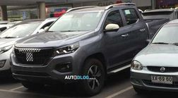 Рамный пикап от Peugeot