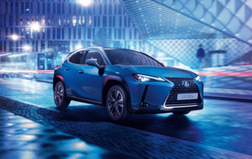 Первый электрический кроссовер Lexus UX 300e способен проехать 400 км
