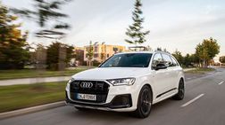 Электрофицированный кроссовер Q7 от  Audi скоро в продаже