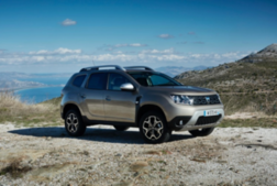 "Газовый"  кроссовер Dacia Duster.
