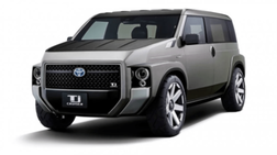 Toyota скоро начнет выпуск кроссовера-минивэна Tj Cruiser