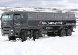 Внедорожный автобус-бигфут на шасси от  MAN