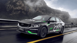Китайский Geely Preface на платформе Volvo S60