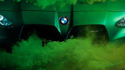 Новый BMW M3 с гигантскими ноздрями