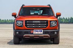 Новый китайский внедорожник DaGou похожий на Jeep Renegade