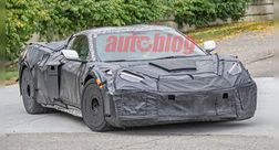 Corvette  Grand Sport от Chevrole уже вывели на испытания