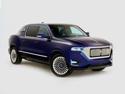 Внедорожный лимузин из Италии от фирмы Aznom Automotive